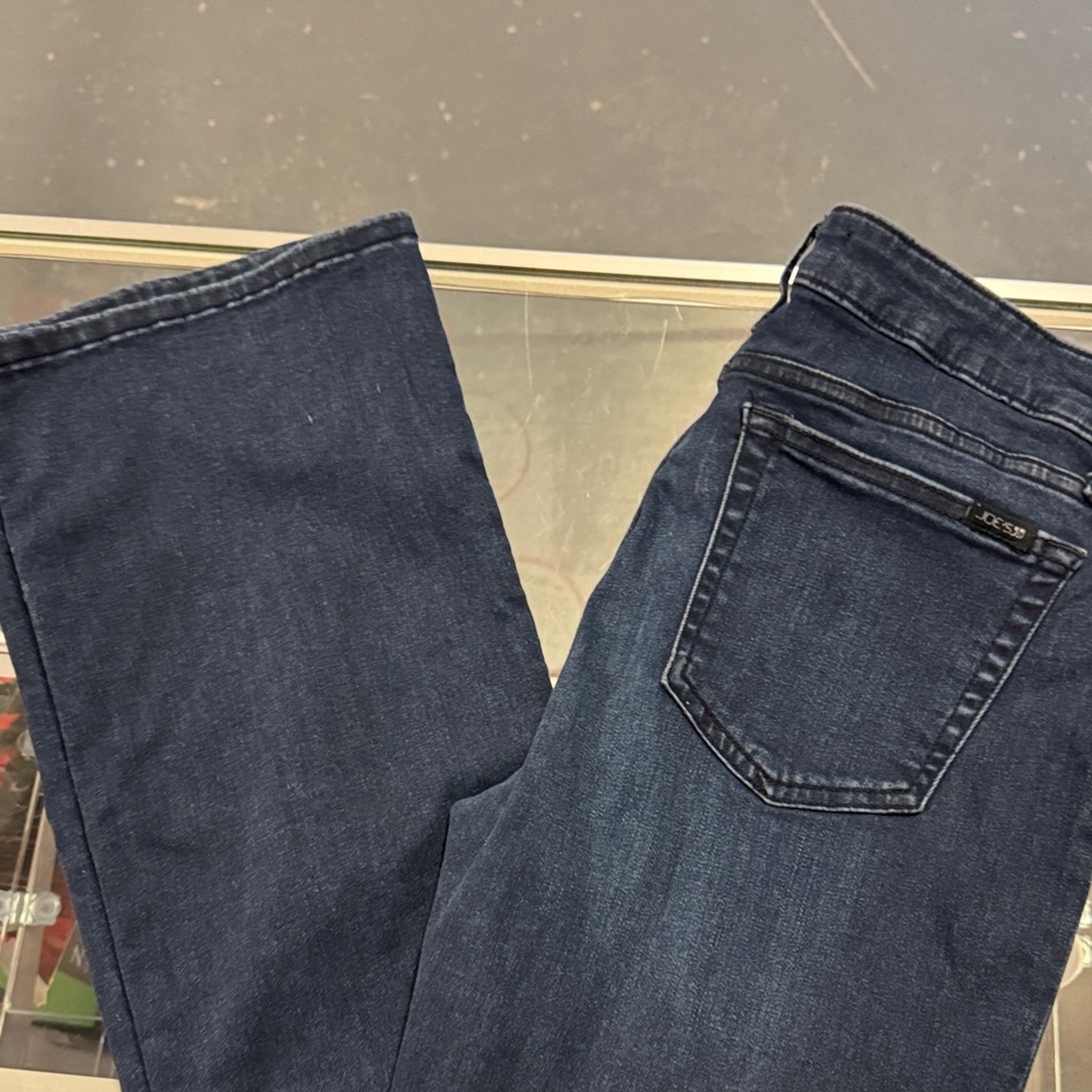 Joe's Jeans Women's Dark Blue Boot cut- Straight Leg Jeans- Size 31